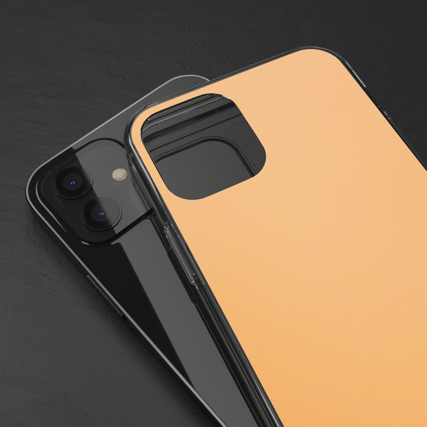 Clear Phone Case – Warm Dune