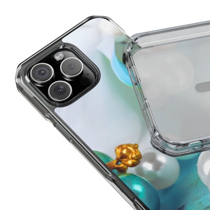 Clear Magnetic Phone Case – Mermaid's Pearl