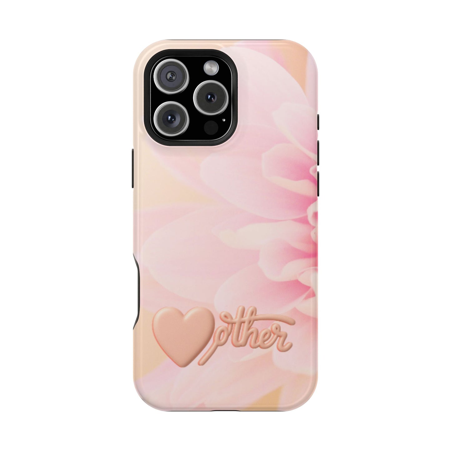 Wireless-Charging Compatible Case – Petals for Mom