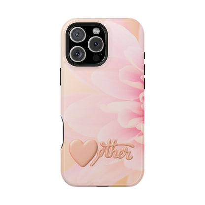 Wireless-Charging Compatible Case – Petals for Mom