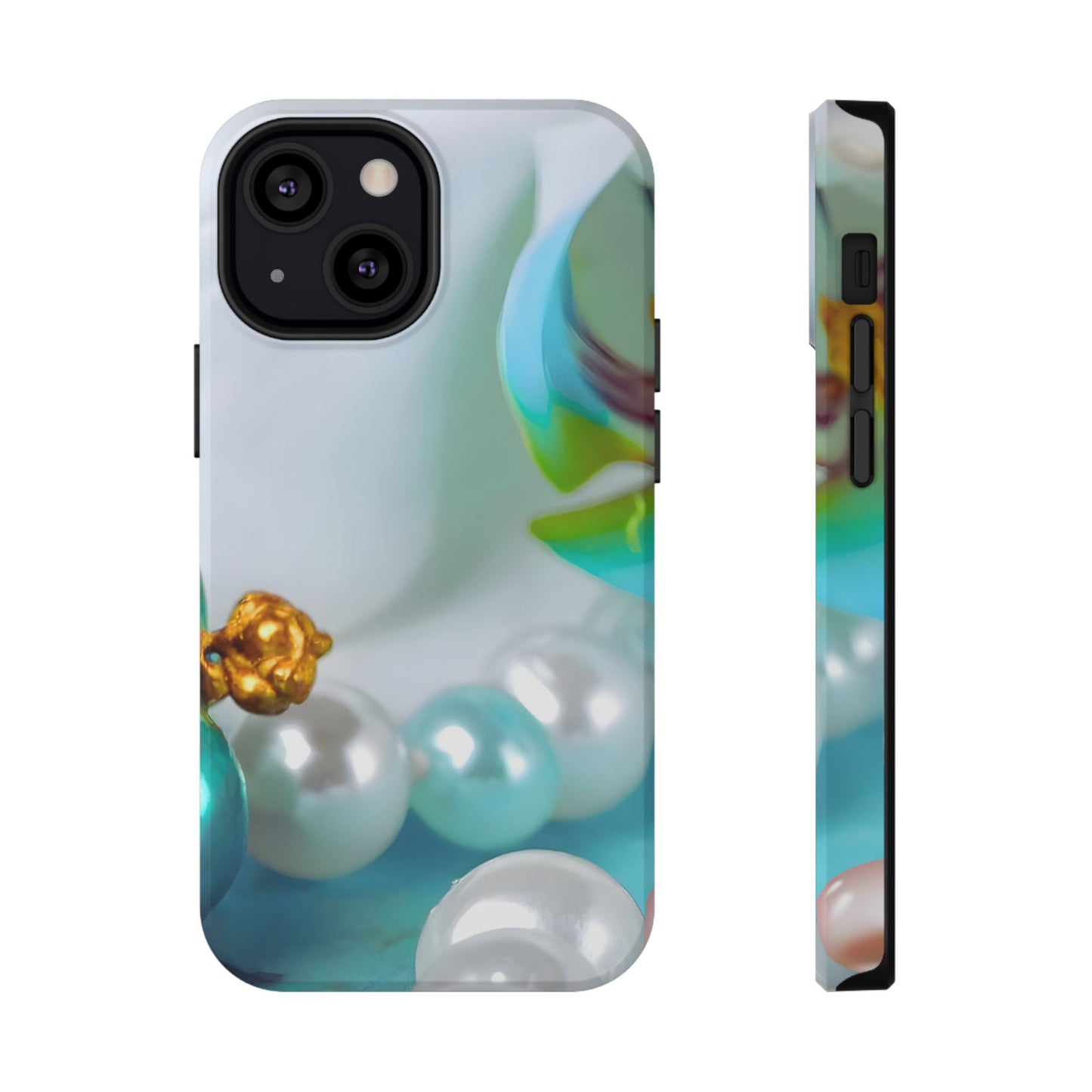 Impact-Resistant Phone Case – Mermaid's Pearl
