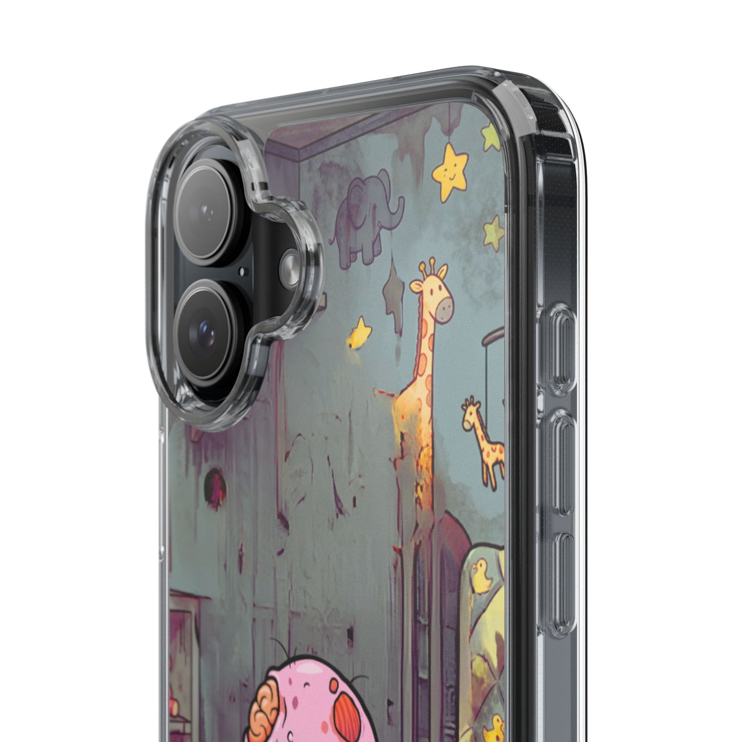 Clear Phone Case – Little Nightmare