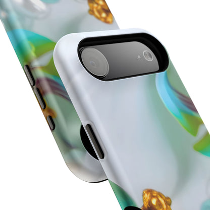 Impact-Resistant Phone Case – Mermaid's Pearl