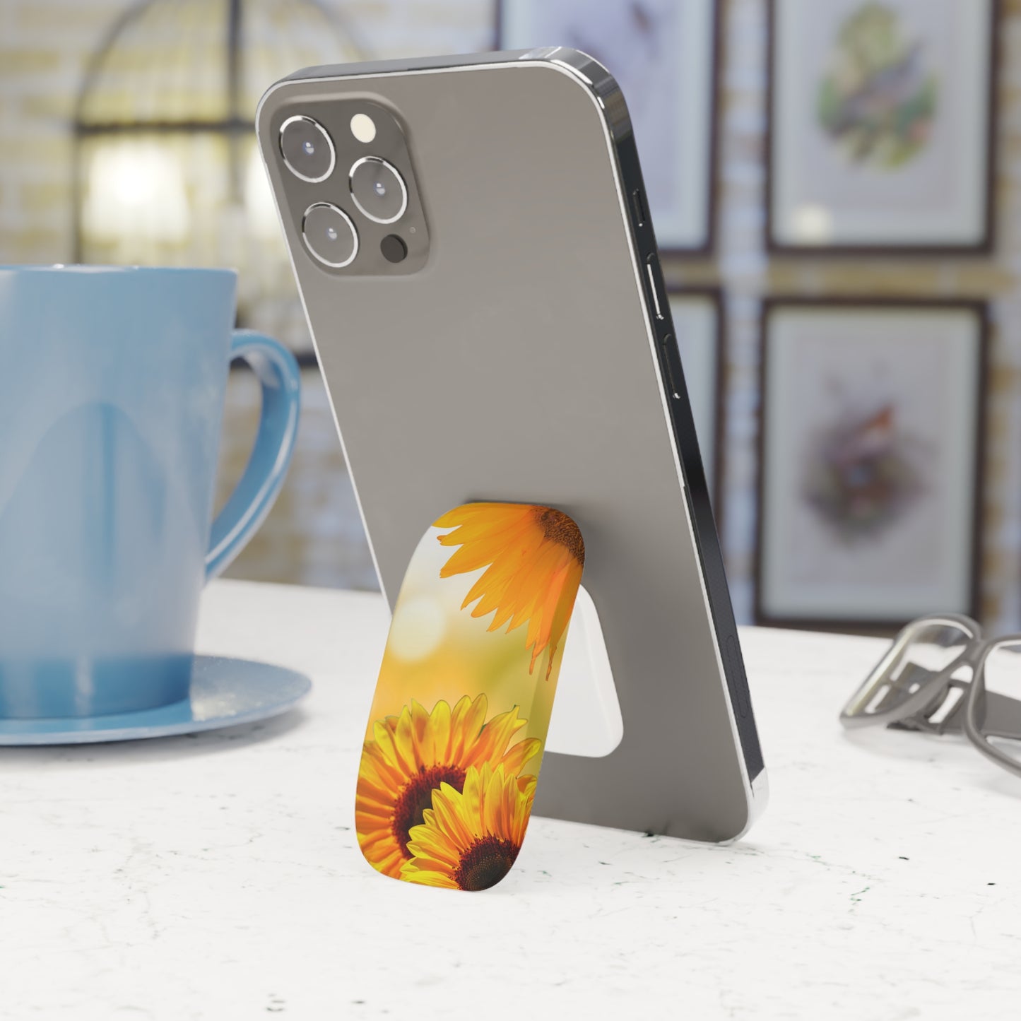 Phone Grip – Sunlit Sunflowers