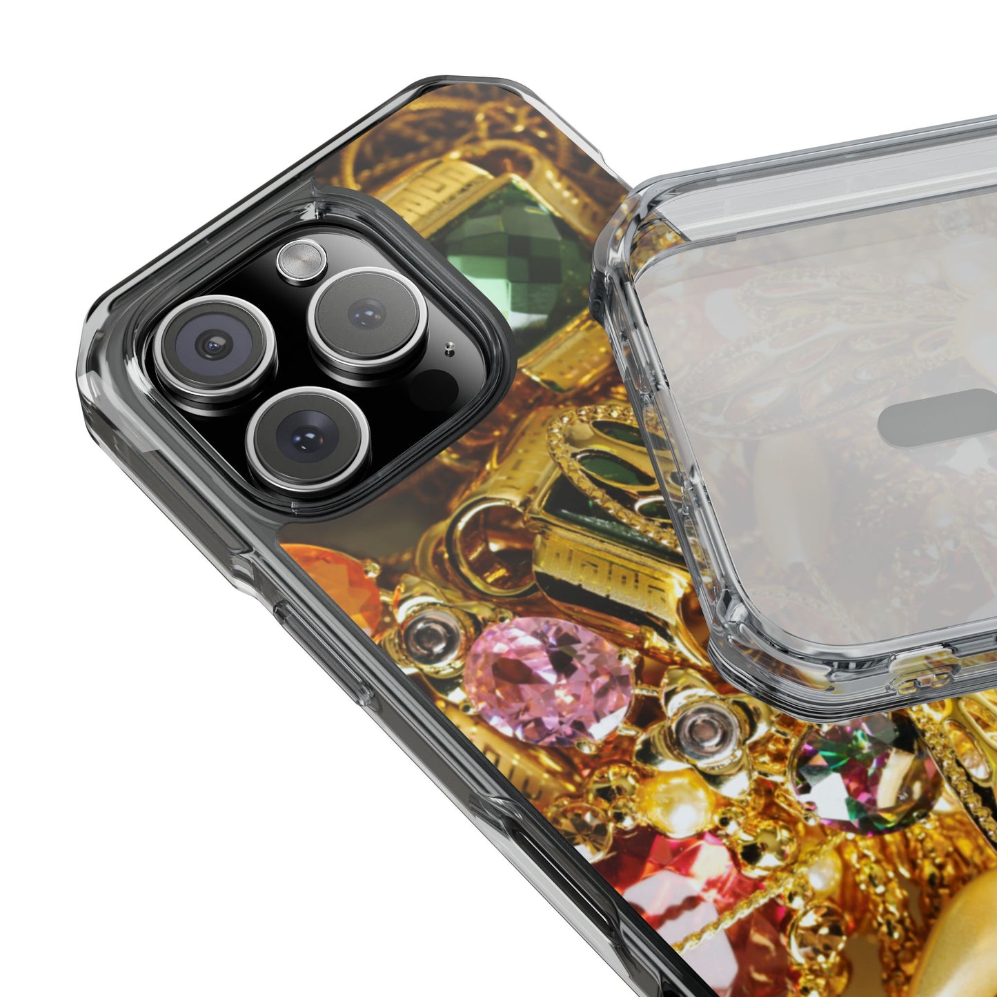 Clear Magnetic Phone Case – Royal Dynasty