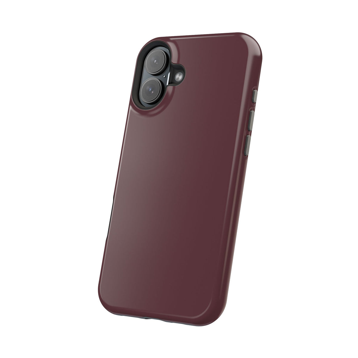 Wireless-Charging Compatible Case – Mulled Wine – Compatible with iPhone 13–17 & Samsung Galaxy S25–S26 Series