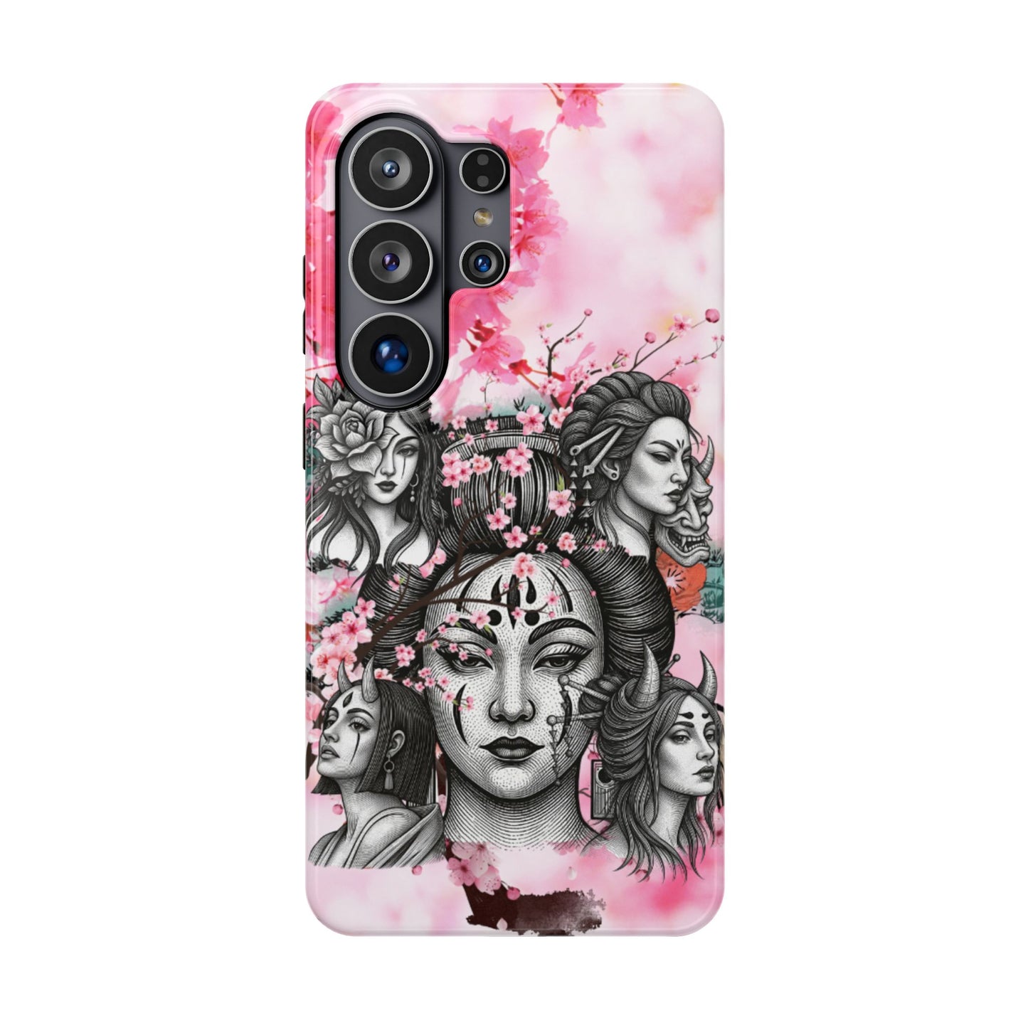 Impact-Resistant Phone Case – Blossom & Thorn