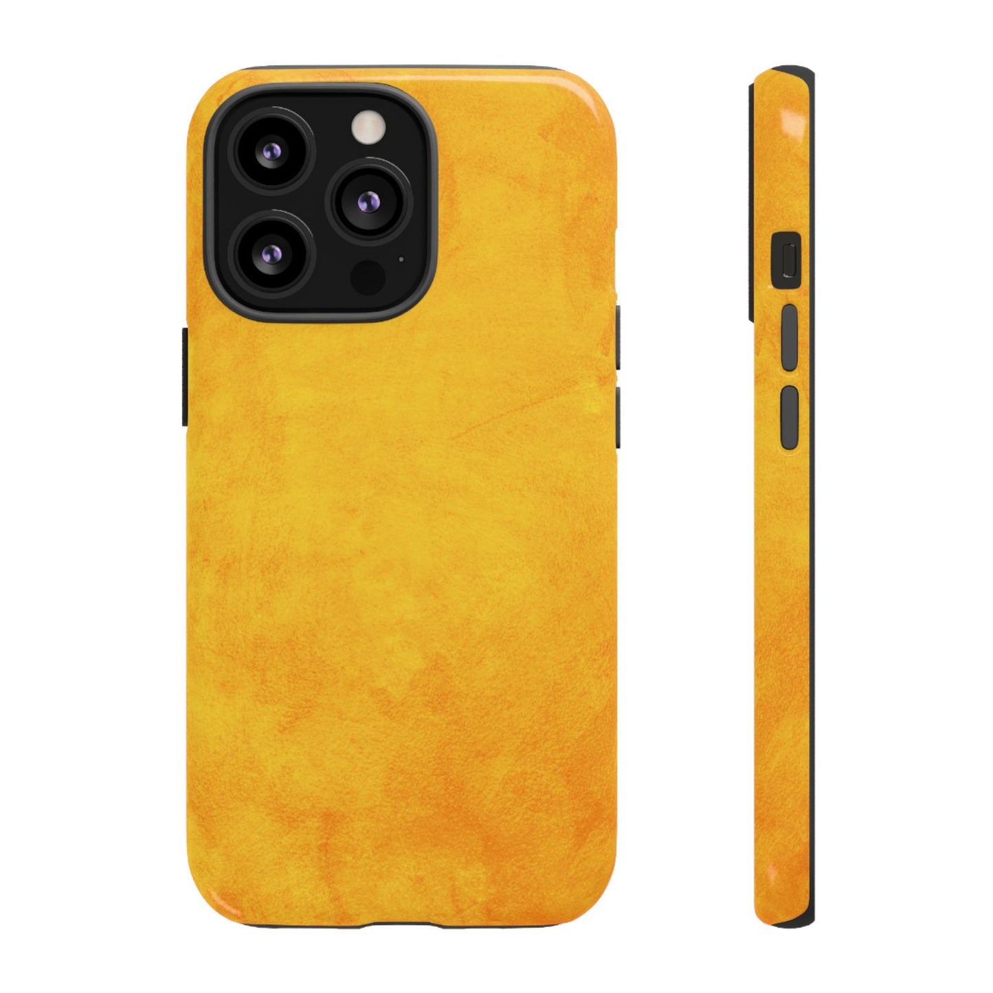 Protective Phone Case – Saffron Smoke