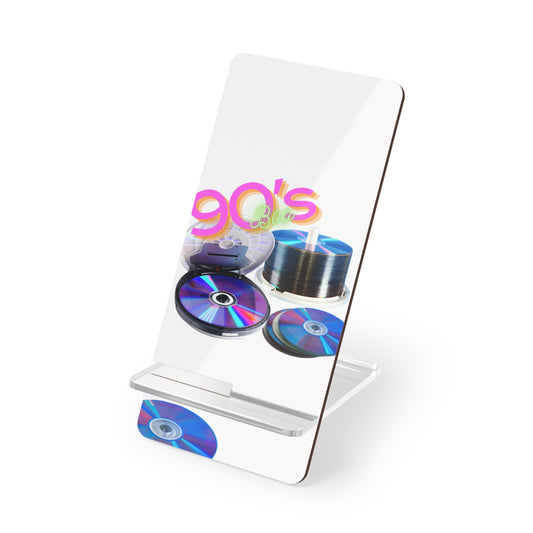 Phone Stand – 90s Spin