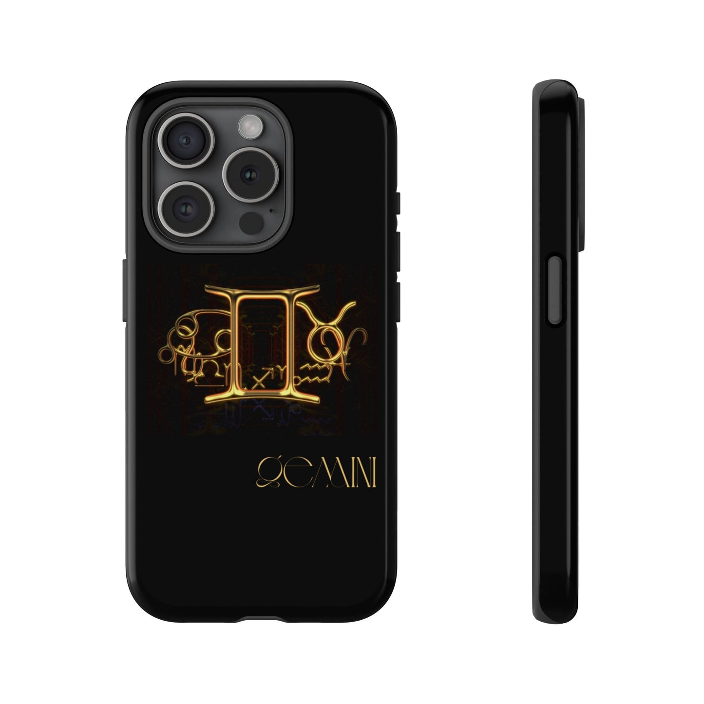 Protective Phone Case – Gemini Glow