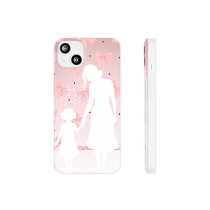 Flexi Case – Best Mom: My Little Girl