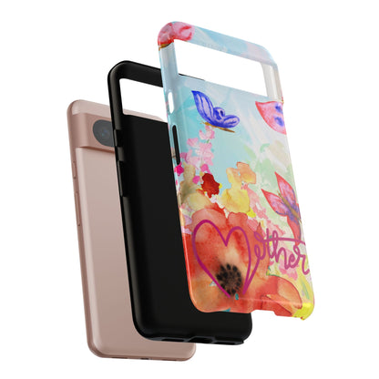 Protective Phone Case – Mother’s Flutter