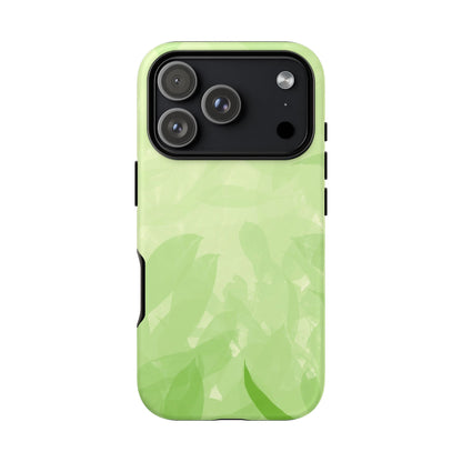 Protective Phone Case – Leaf Echo