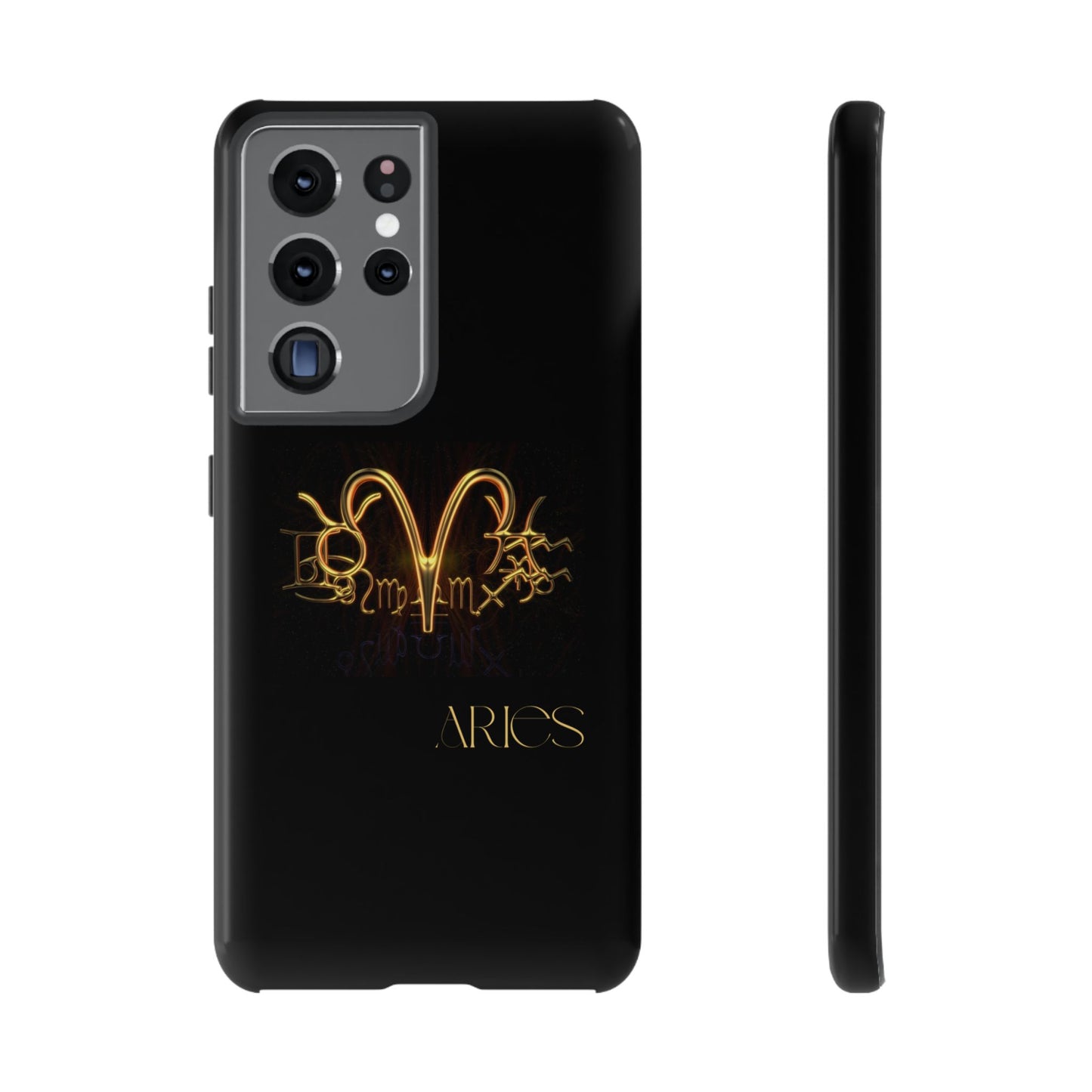 Protective Phone Case – Aries Aura