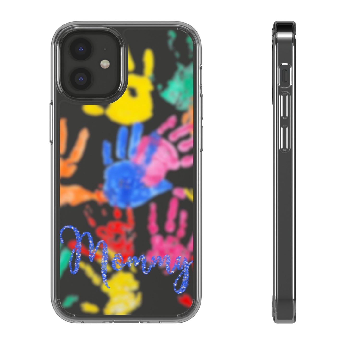 Clear Phone Case – Handprint Memories