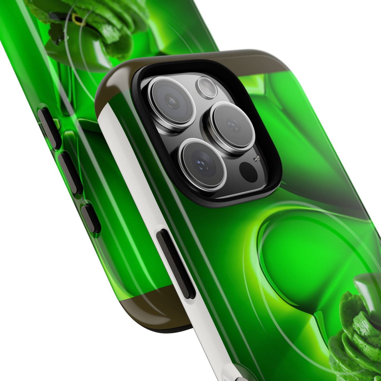 Protective Phone Case – Lucky Clover Cupcake