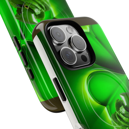 Protective Phone Case – Lucky Clover Cupcake