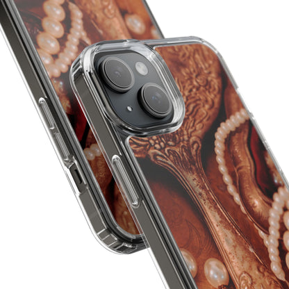 Clear Phone Case – Bronze Vanity