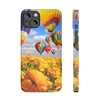 Slim Phone Case – Up We Go