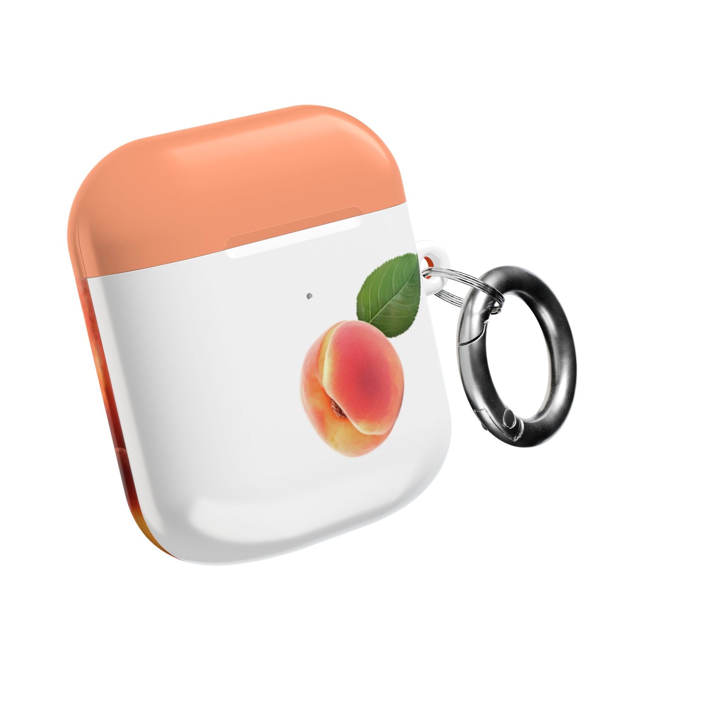 Earbud Case Cover – Just Peachy