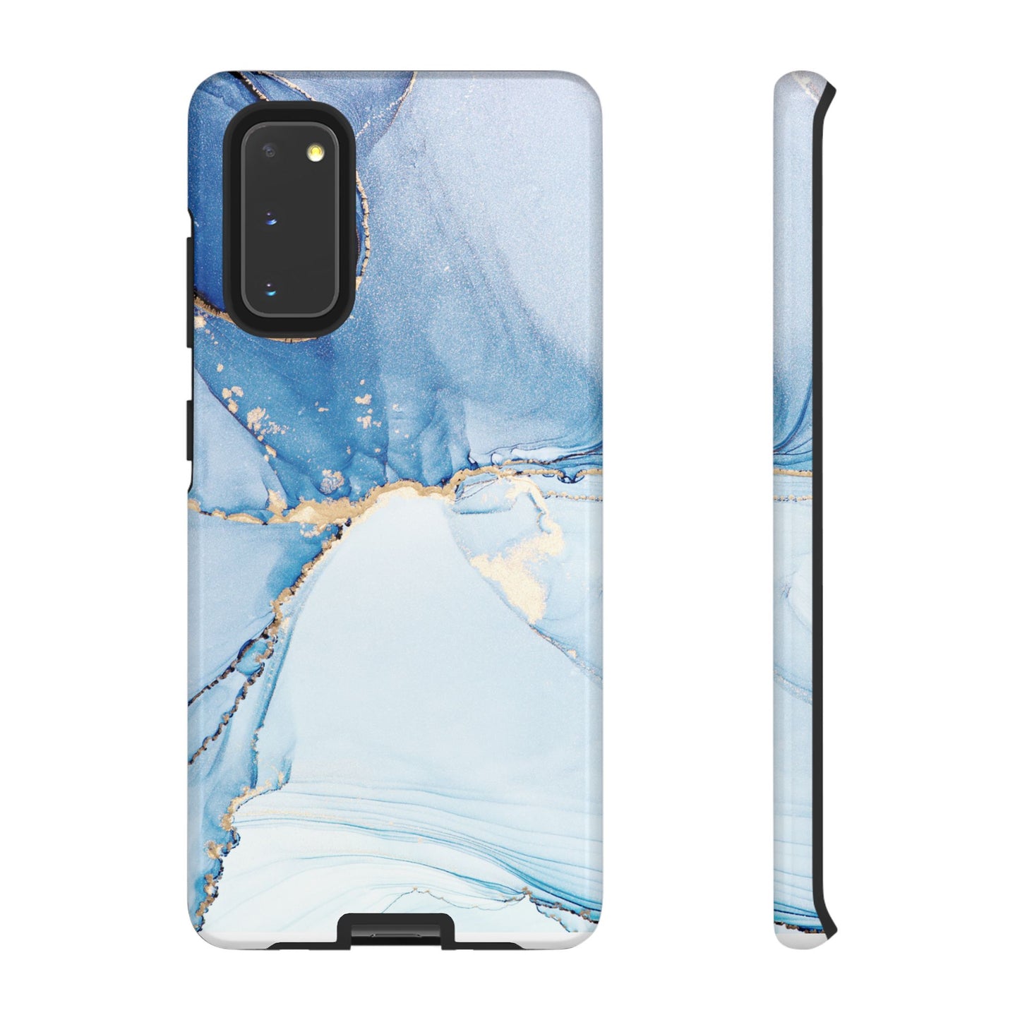 Protective Phone Case – Blue Agate