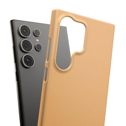 Snap Phone Case – Warm Dune