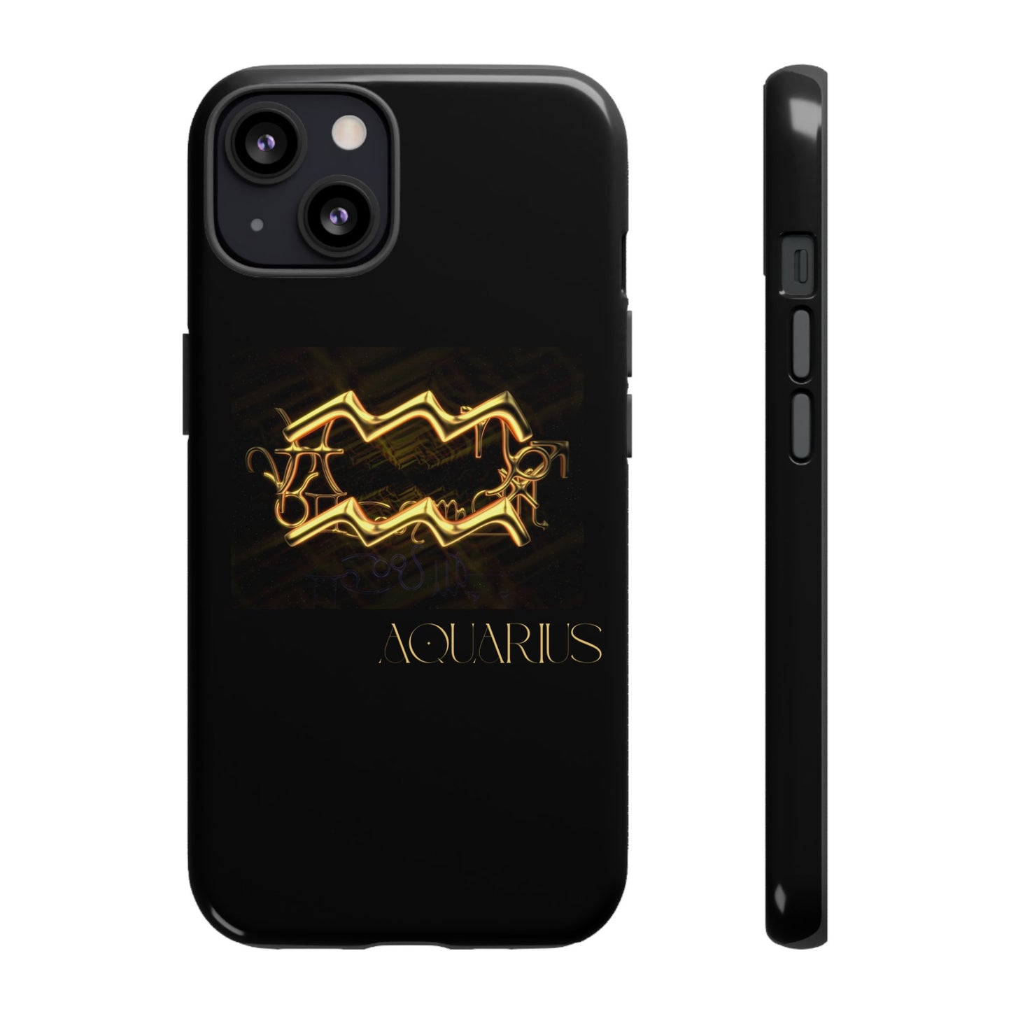 Protective Phone Case – Luminous Aquarius