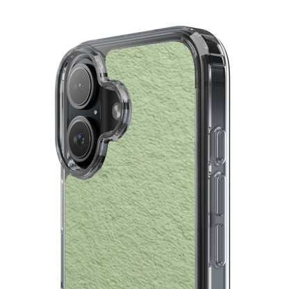 Clear Phone Case – Matcha Wash