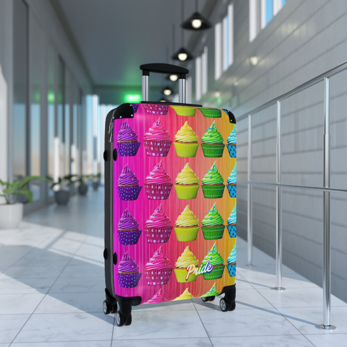 Hard-Shell Suitcase – Sweet Pride