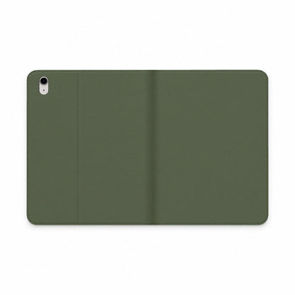 Tablet Folio Case – Cabin Green
