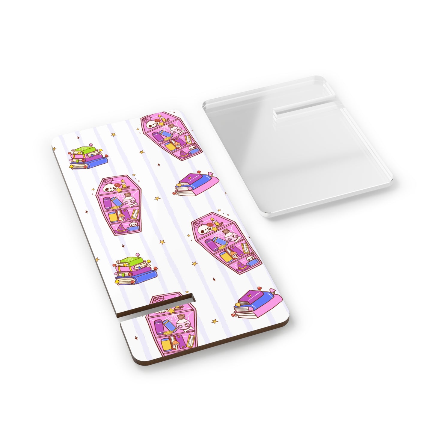 Phone Stand – Booked to Death
