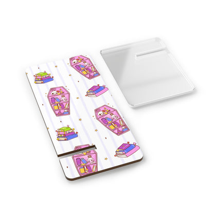 Phone Stand – Booked to Death