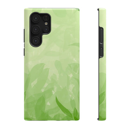 Impact-Resistant Phone Case – Leaf Echo