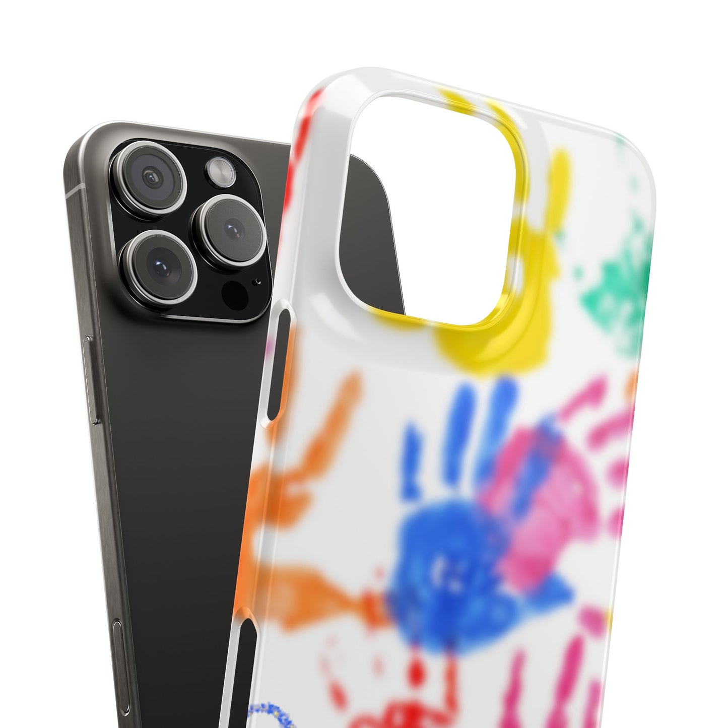 Snap Phone Case – Handprint Memories