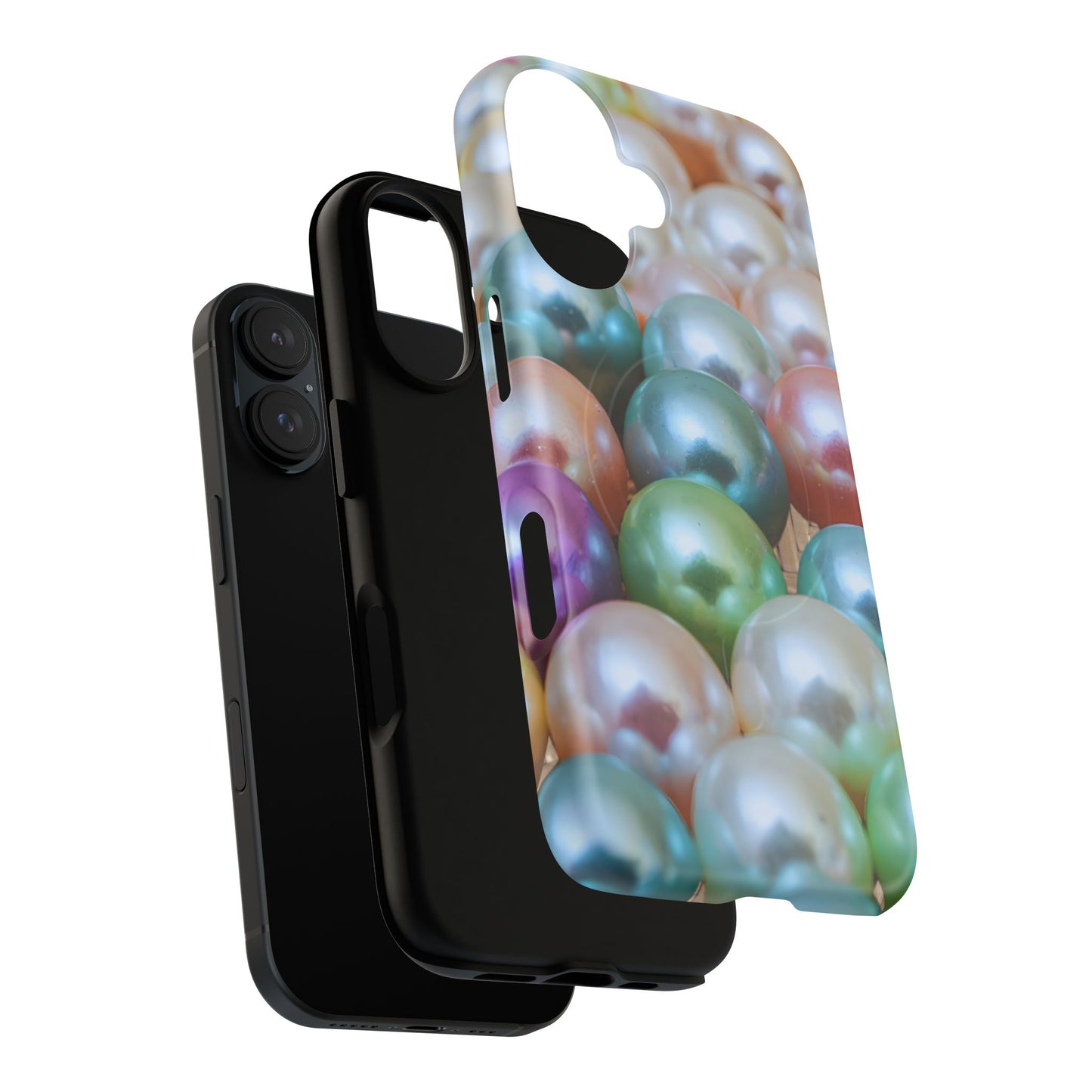 Protective Magnetic Phone Case – Pearl Pop