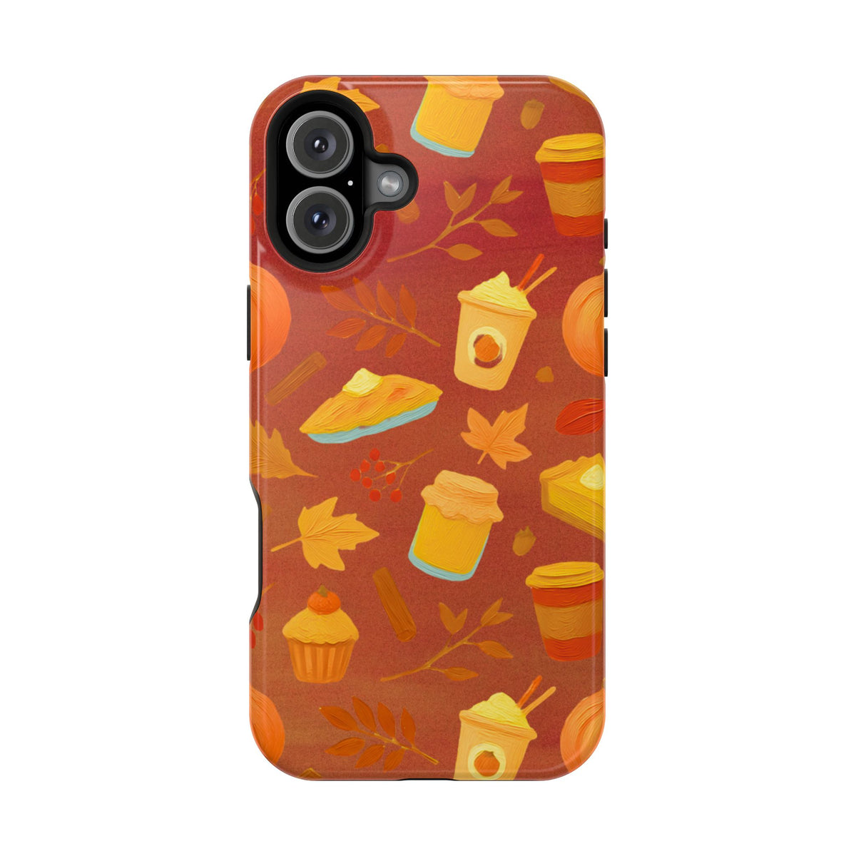 Autumn Treats Impact-Resistant Phone Case