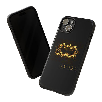 Protective Phone Case – Luminous Aquarius