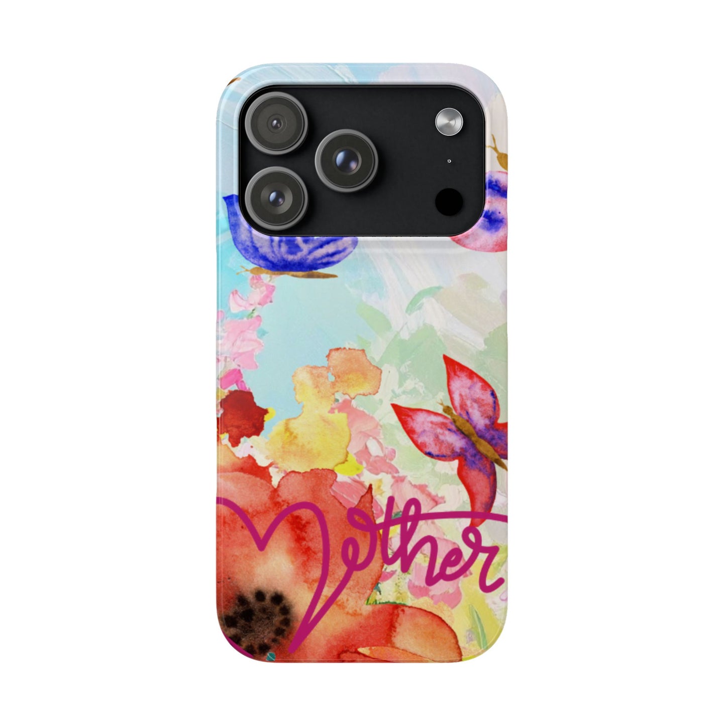 Snap Phone Case – Mother's Flutter