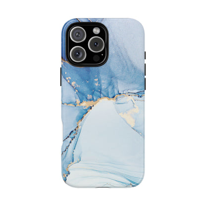 Protective Phone Case – Blue Agate