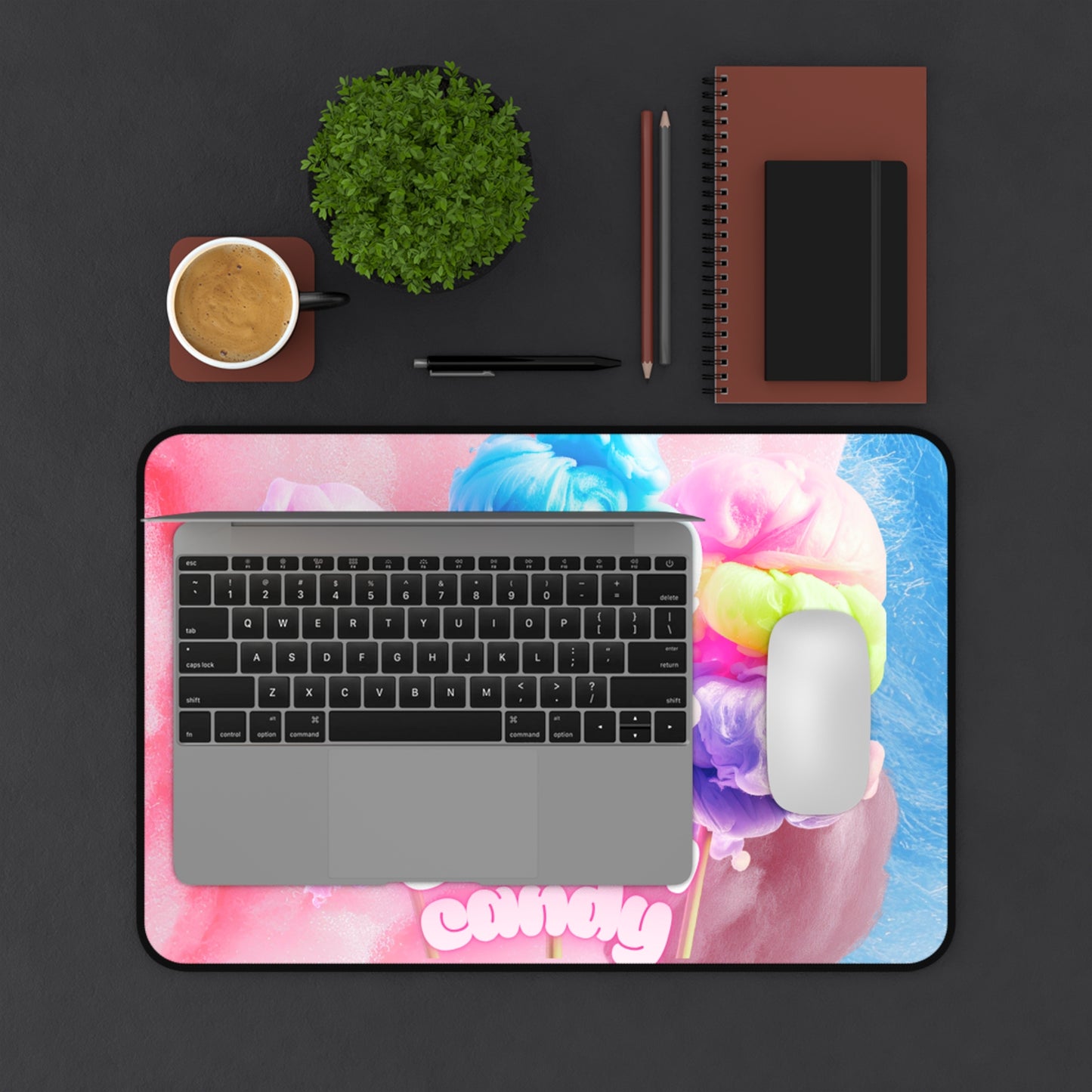 Desk Mat – Cotton Candy Dream