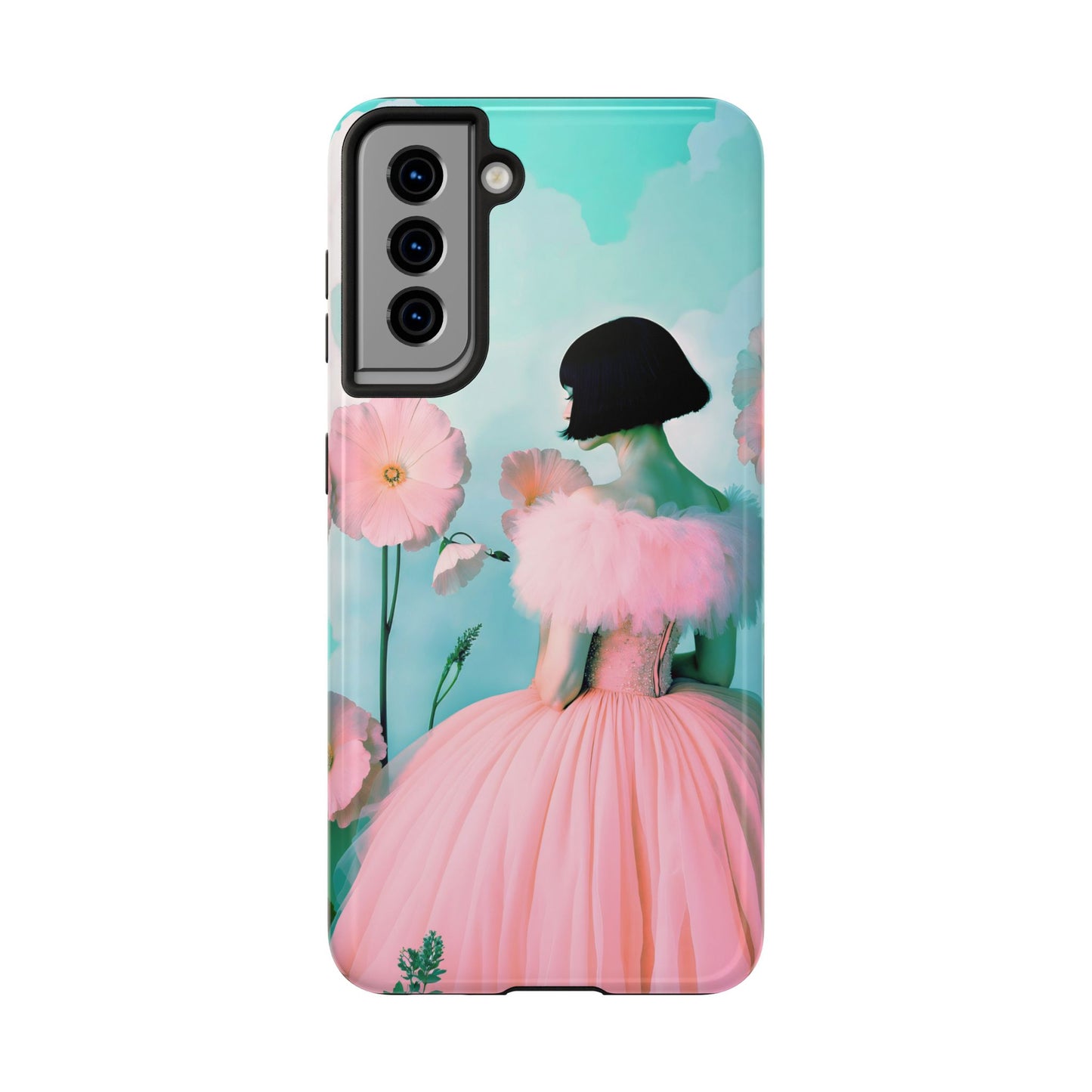 Protective Phone Case – Garden Romance