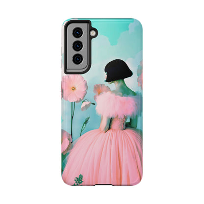 Protective Phone Case – Garden Romance