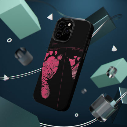 Wireless-Charging Compatible Case – Mom’s Little Pink Footprints
