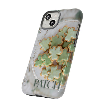 Protective Phone Case – Sugar Patch Clover Cookie Design