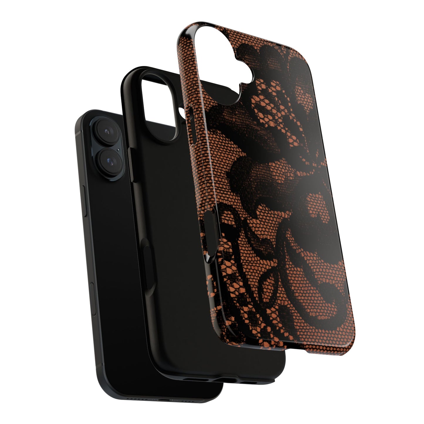 Protective Phone Case – Ember Lace