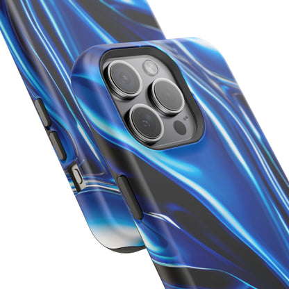 Wireless-Charging Compatible Case – Midnight Surge