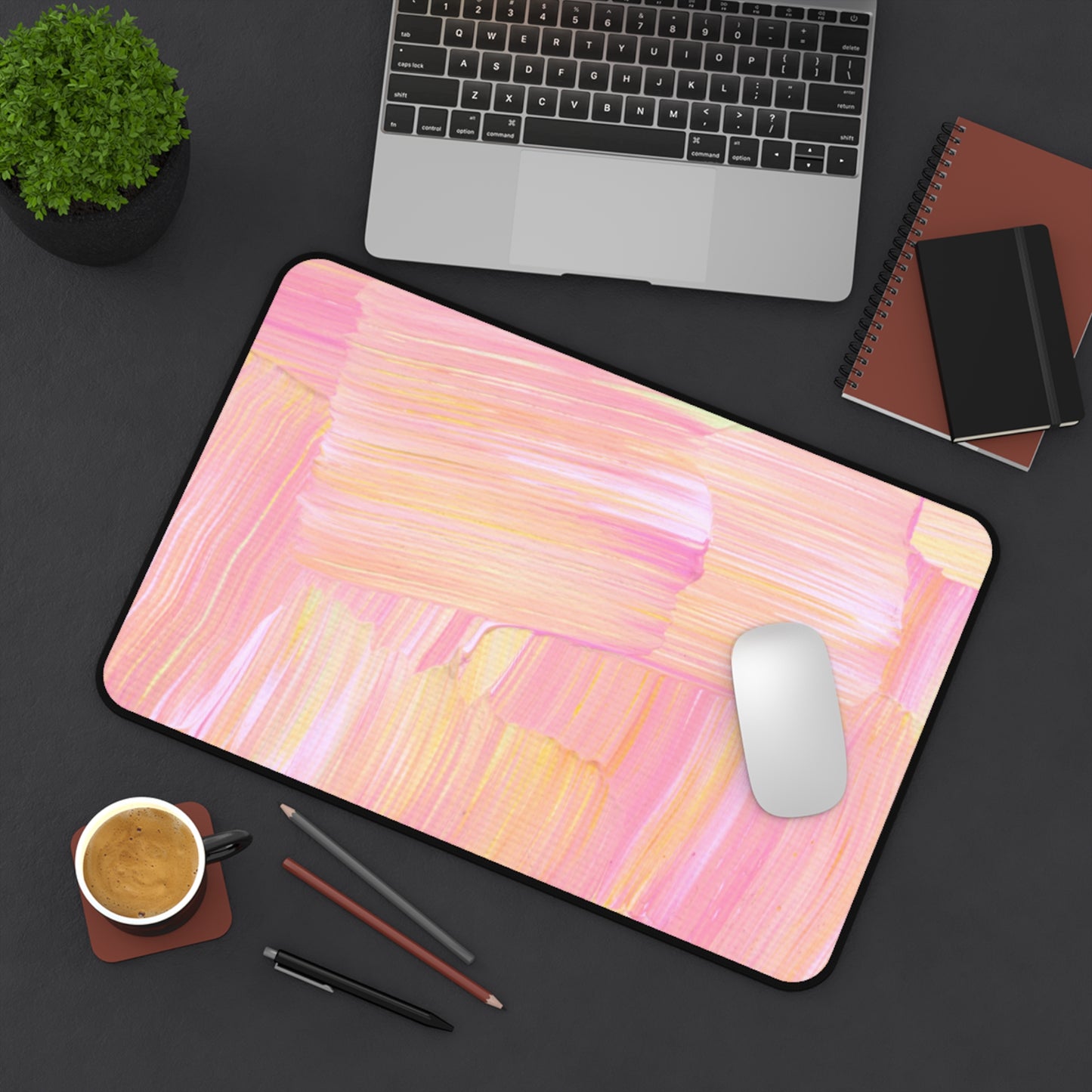 Desk Mat – Sorbet Stroke