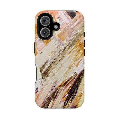 Wireless-Charging Compatible Case – Brush & Bronze
