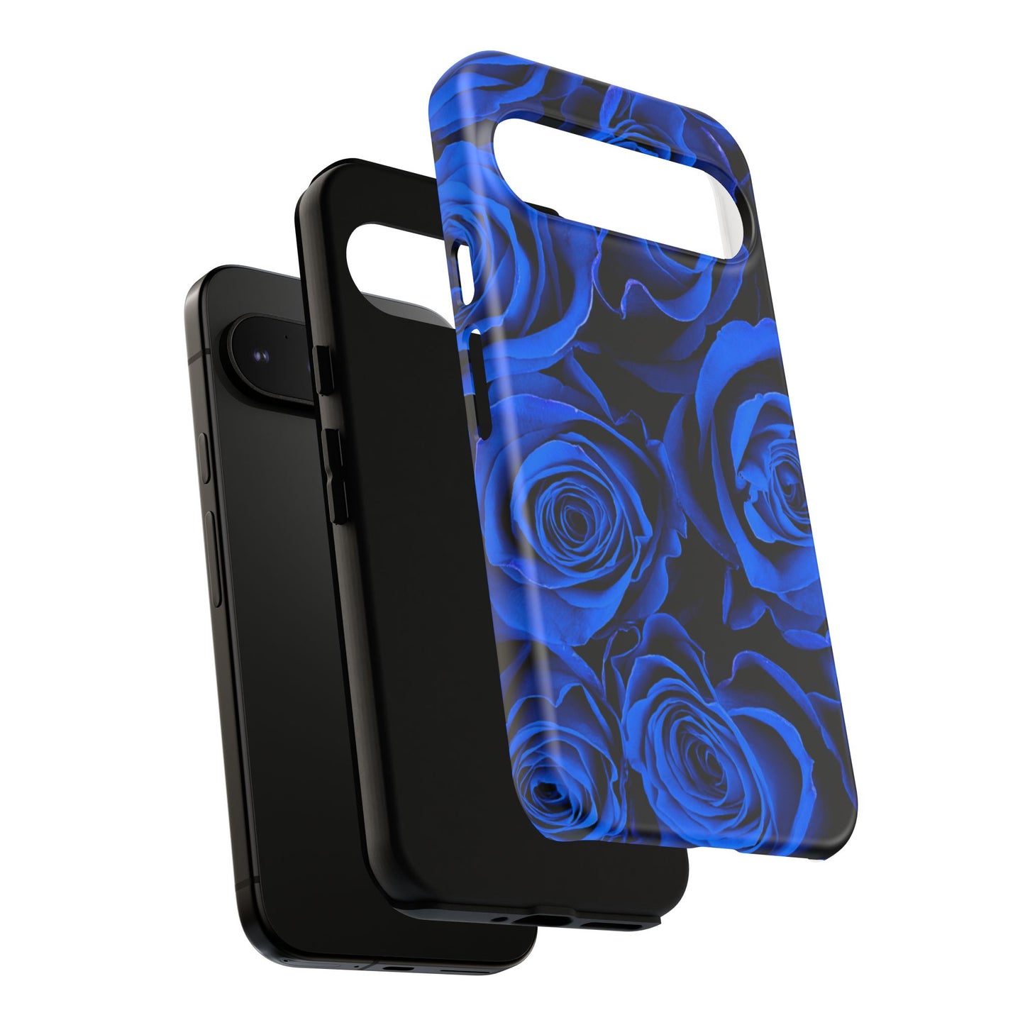 Protective Phone Case – Midnight Bloom