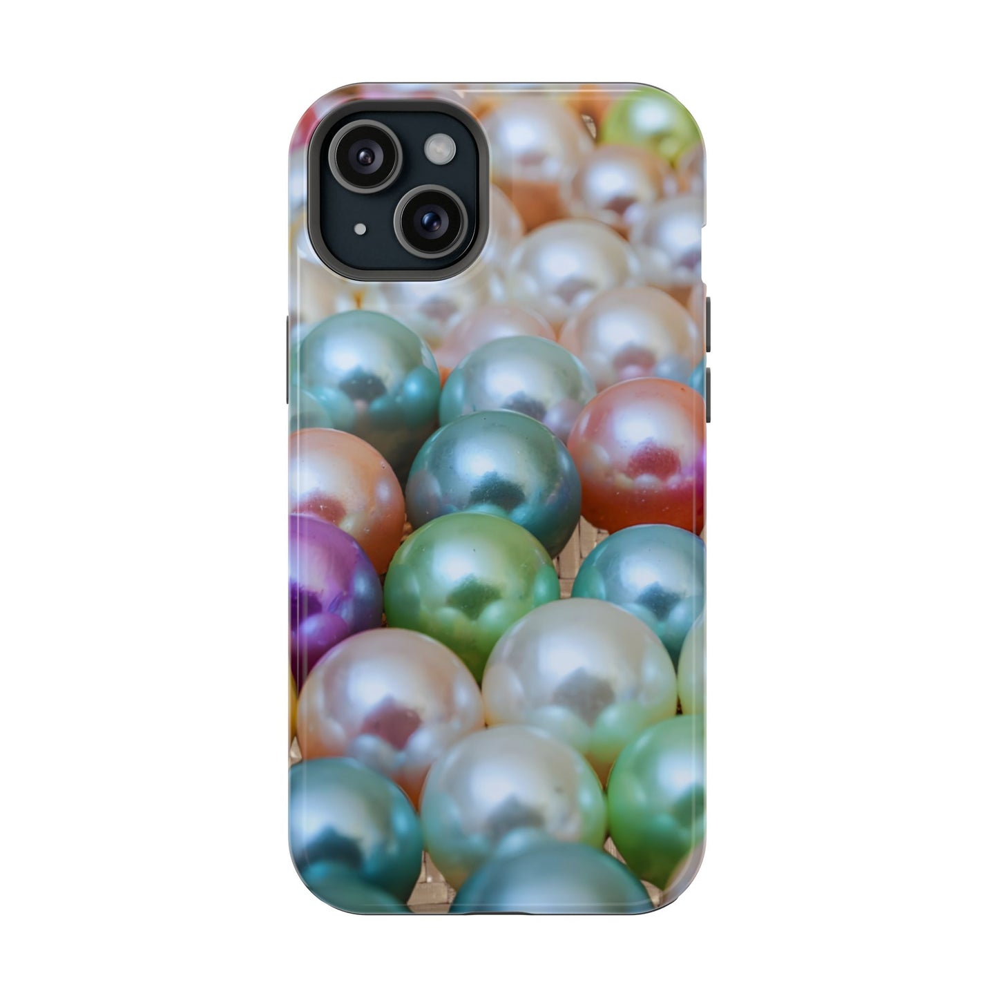 Impact-Resistant Phone Case – Pearl Pop